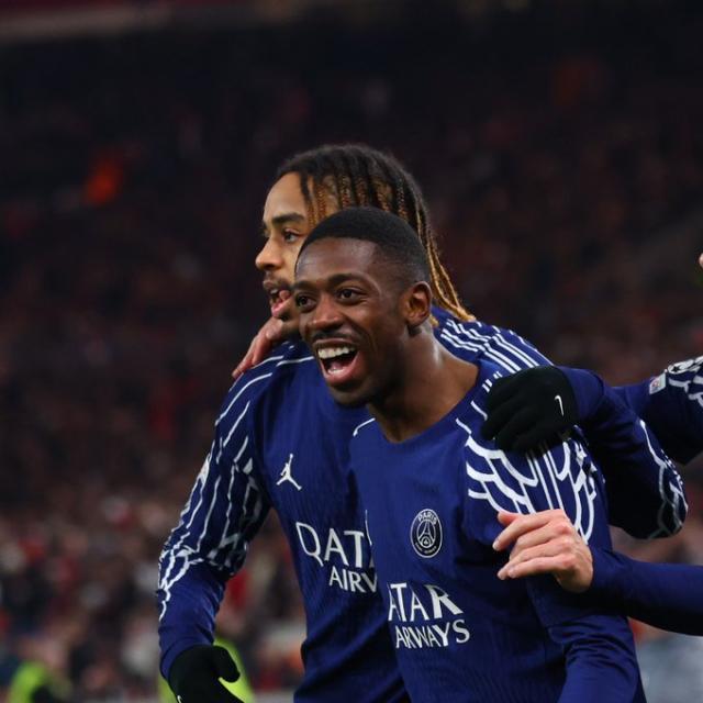 西葡中场托举法国三戟，登贝莱终结巴黎终结之难