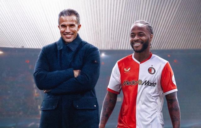 2025世界俱乐部杯-斯特林自由转会费耶诺德 不选热刺因他相信范佩西