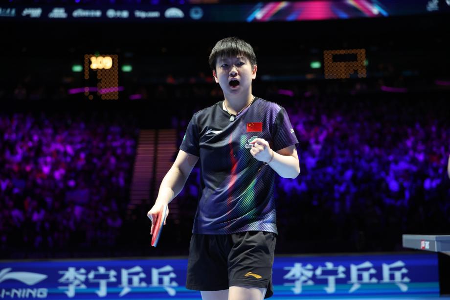 2025世界俱乐部杯-三连冠！孙颖莎夺得国际乒联单打世界杯女单冠军