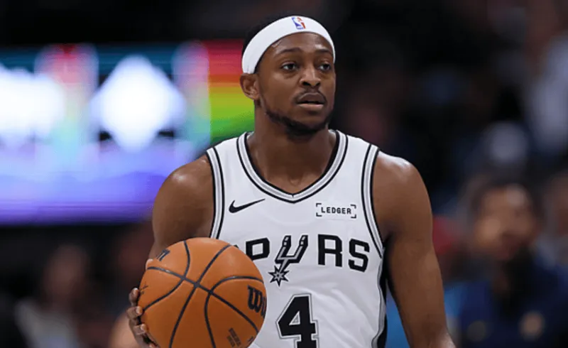 福克斯：没想到马刺本赛季能取得佳绩，我觉得需要两年时间